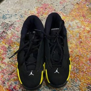 Air Jordan Retro 14 Thunder